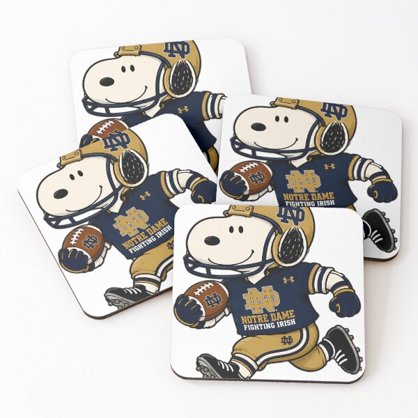 Item preview, Snoopy Notre Dame Football designed and sold by SkySnugs.
