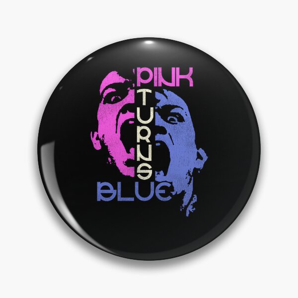 Item preview, Pink Turns Blue designed and sold by DavidGibbs32.
