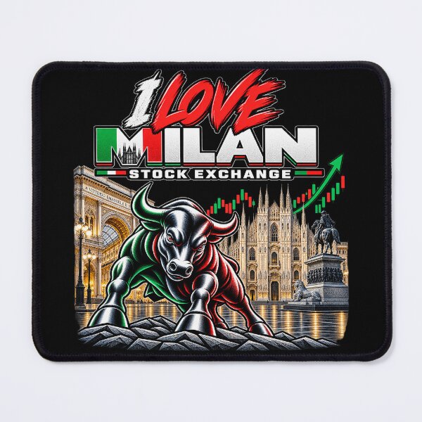 Item preview, I Love Milan Stock Exchange Bull designed and sold by NOVYXEL.