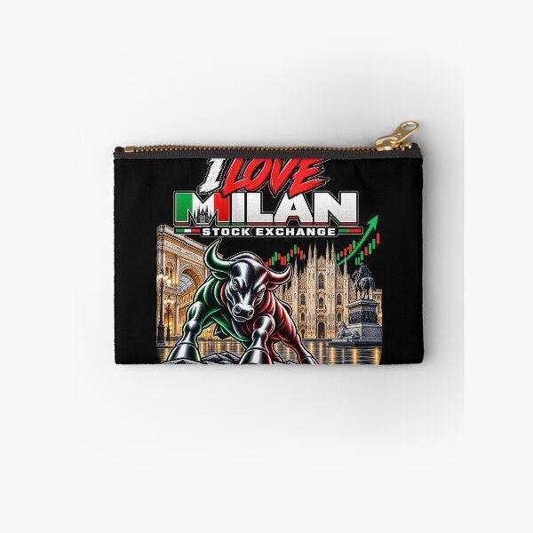 Item preview, I Love Milan Stock Exchange Bull designed and sold by NOVYXEL.
