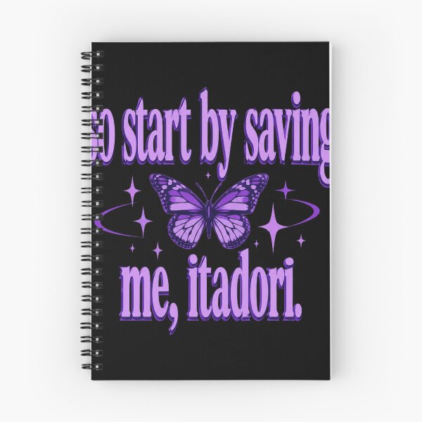 Item preview, Save Me Itadori Butterfly designed and sold by CampfieldliArts.