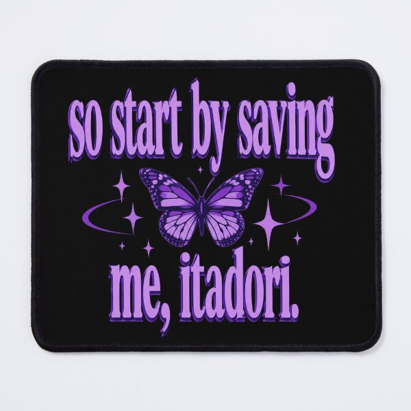 Item preview, Save Me Itadori Butterfly designed and sold by CampfieldliArts.