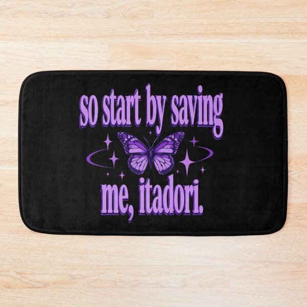 Item preview, Save Me Itadori Butterfly designed and sold by CampfieldliArts.