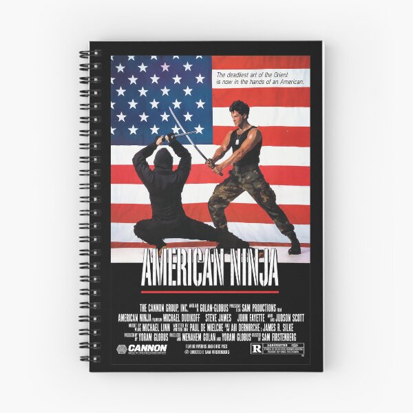 Item preview, American Ninja 1985 Retro Movie Poster Art designed and sold by TERESTERKE.