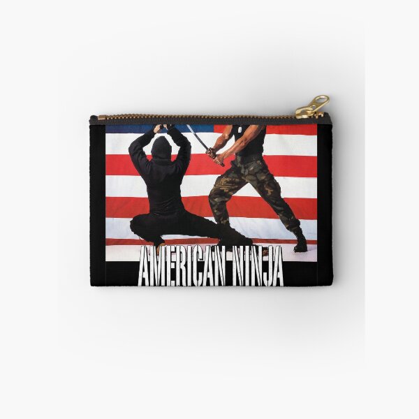 Item preview, American Ninja 1985 Retro Movie Poster Art designed and sold by TERESTERKE.