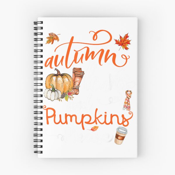 Item preview, Autumn Leaves And Pumpkins Please Fall Lover Coffee Gifts T-Shirt designed and sold by Design-phuket.
