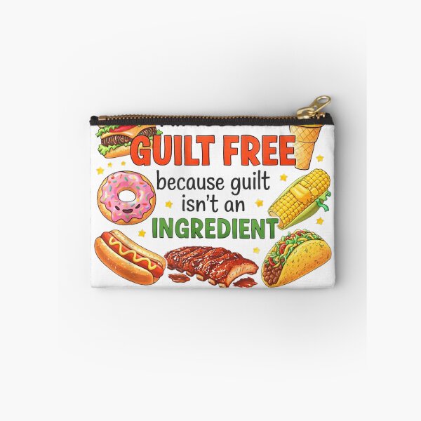Item preview, All Food is Guilt Free Funny Summer Foods Lover T-Shirt designed and sold by Model-Yoys.