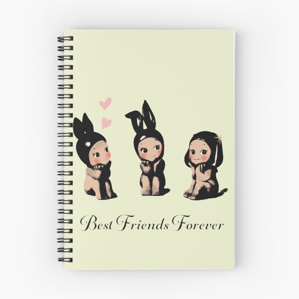 Item preview, Best Friends Forever Bunny Girls designed and sold by crawfordgodfrey.