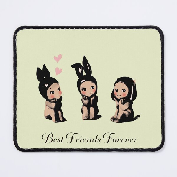 Item preview, Best Friends Forever Bunny Girls designed and sold by crawfordgodfrey.