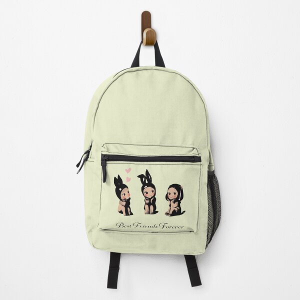 Item preview, Best Friends Forever Bunny Girls designed and sold by crawfordgodfrey.