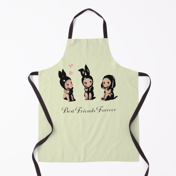 Item preview, Best Friends Forever Bunny Girls designed and sold by crawfordgodfrey.