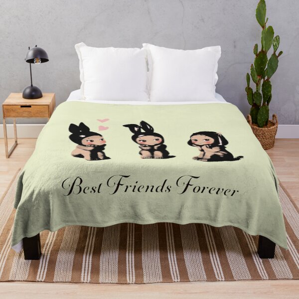 Item preview, Best Friends Forever Bunny Girls designed and sold by crawfordgodfrey.