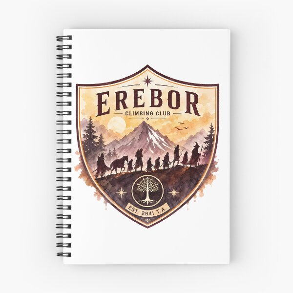 Item preview,  Erebor Climbing Club designed and sold by FrontierCosmic.