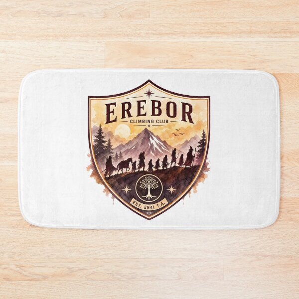 Item preview,  Erebor Climbing Club designed and sold by FrontierCosmic.