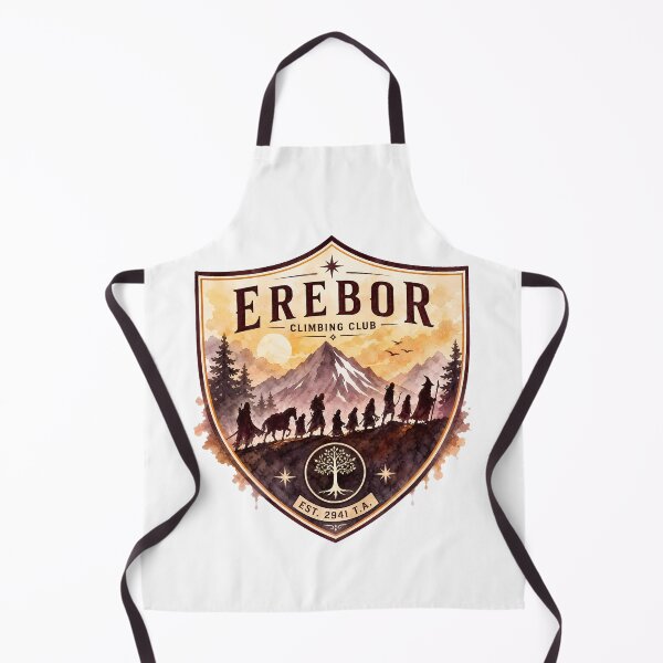 Item preview, Erebor Climbing Club designed and sold by FrontierCosmic.