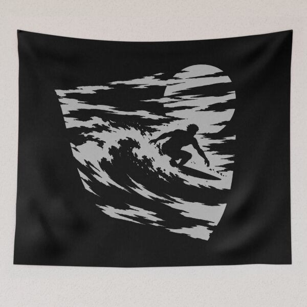 Item preview, Horror Surfer designed and sold by BrooksBriggs.