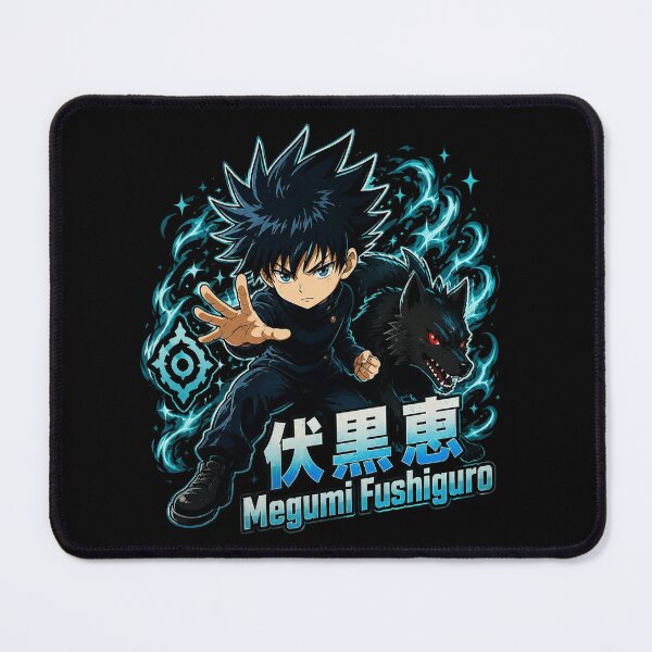 Item preview, Megumi Fushiguro Shikigami designed and sold by CampfieldliArts.