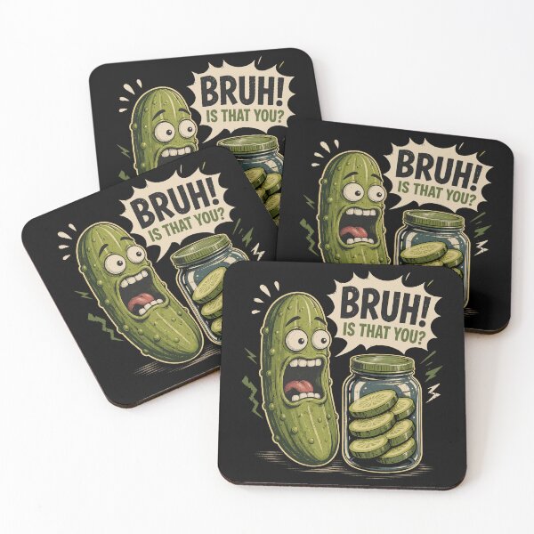 Item preview, Bruh, Is That You Funny Is That You Bro Pickle Humor designed and sold by gordonbwyashop.