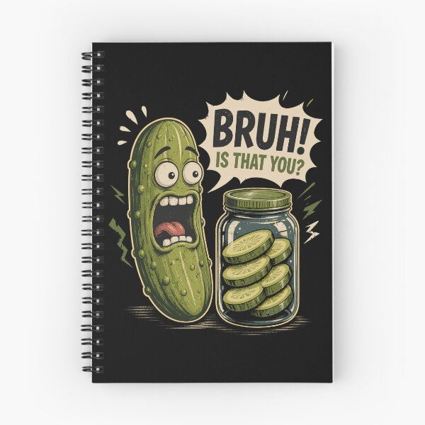 Item preview, Bruh, Is That You Funny Is That You Bro Pickle Humor designed and sold by gordonbwyashop.