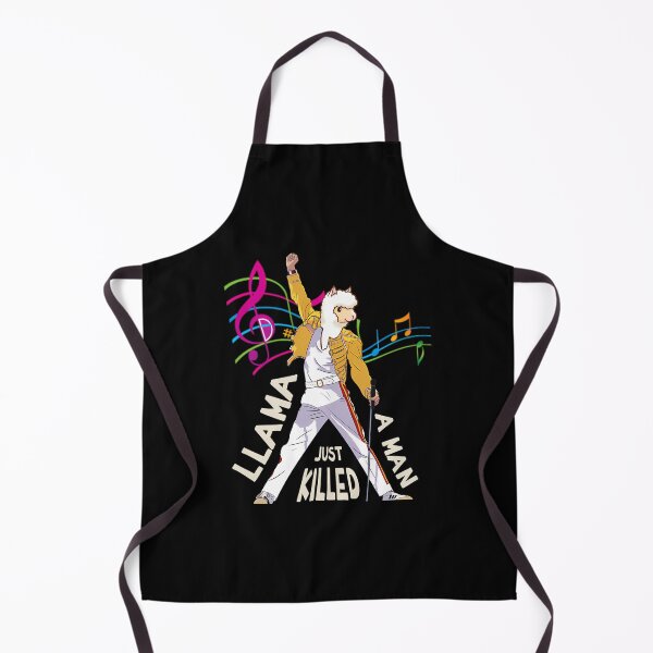 Item preview,  Llama Just Killed A Man designed and sold by DavidGibbs32.