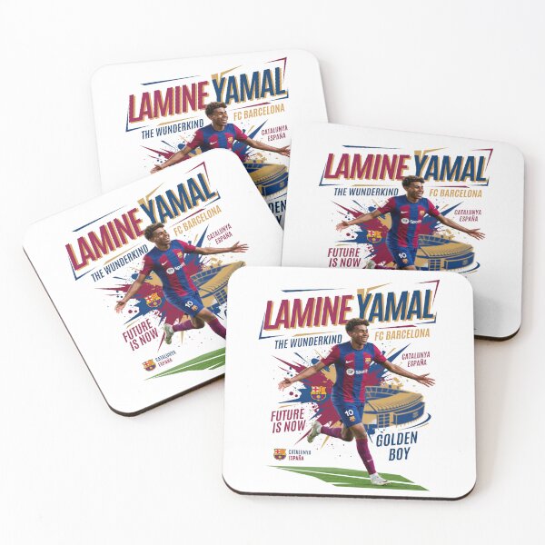 Item preview, LAMINE YAMAL - Rising Soccer Star Graphic designed and sold by rich-moda.