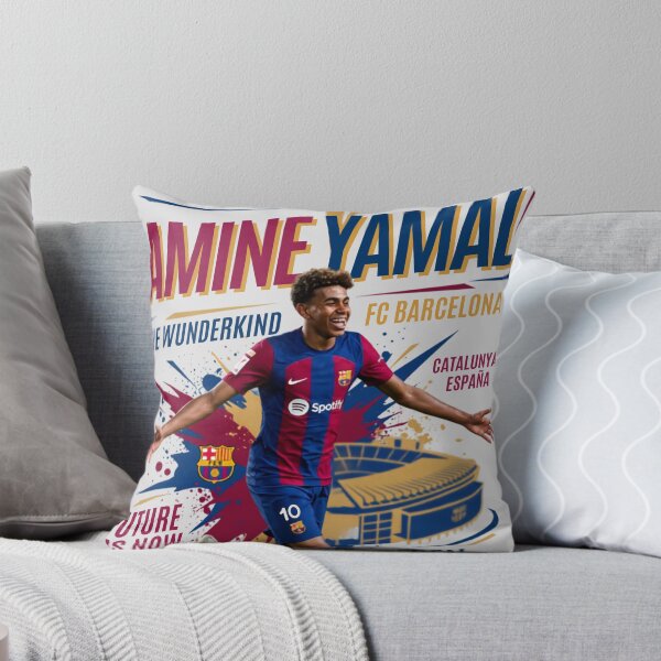 Item preview, LAMINE YAMAL - Rising Soccer Star Graphic designed and sold by rich-moda.