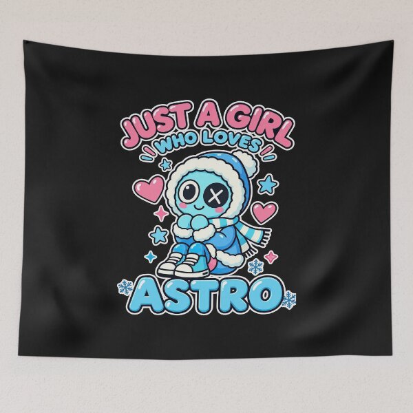 Item preview, Dandy's World Astro | Just a Girl who loves Astro designed and sold by graphic-genie.