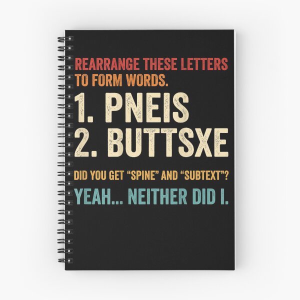 Item preview, (On Back) Rearrange These Letters to Form Words Retro designed and sold by KristenSabol.