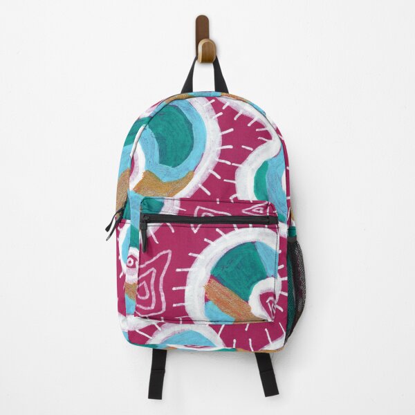 Item preview, Abstract Organic Cells Pattern – Grape & Green designed and sold by Fani*.