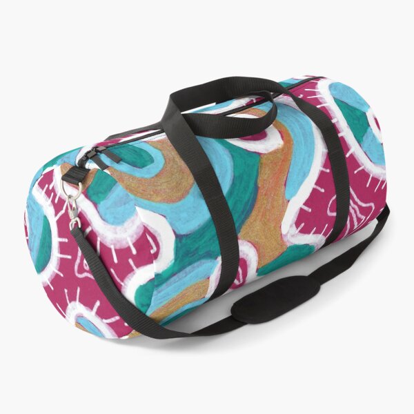 Item preview, Abstract Organic Cells Pattern – Grape & Green designed and sold by Fani*.
