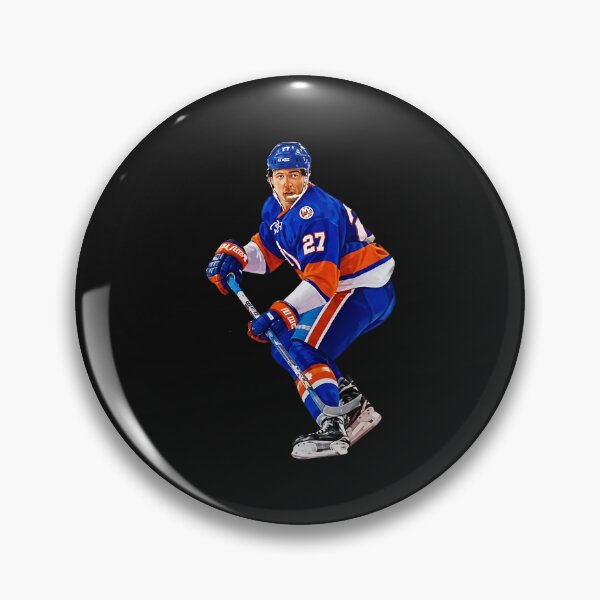 Item preview, NY Islanders Hockey Player Action 27 designed and sold by kaylasayers.