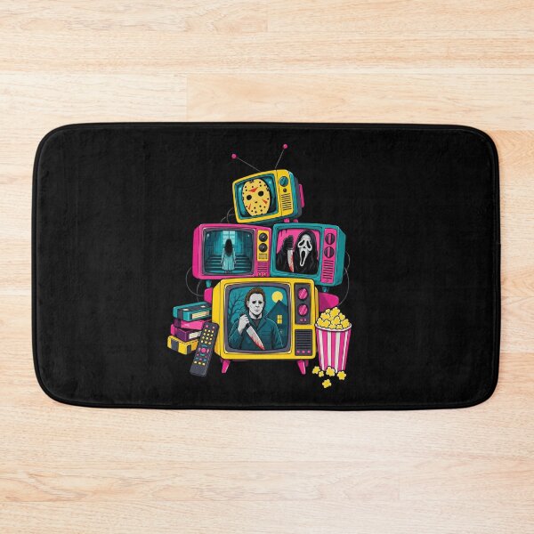 Item preview, Retro Horror TV Stack designed and sold by cdenning1988.