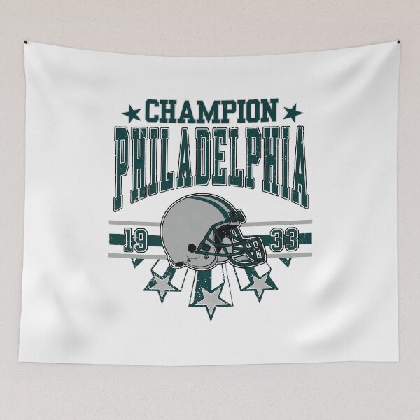 Item preview, Retro Philly Champion Football Helmet designed and sold by yabrookings.