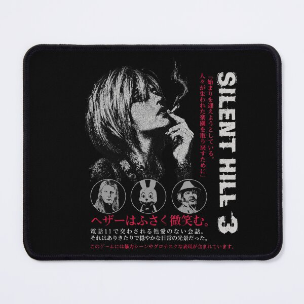Item preview, Silent Hill Gritty Poster For Horror Fans designed and sold by ChanelHowell.