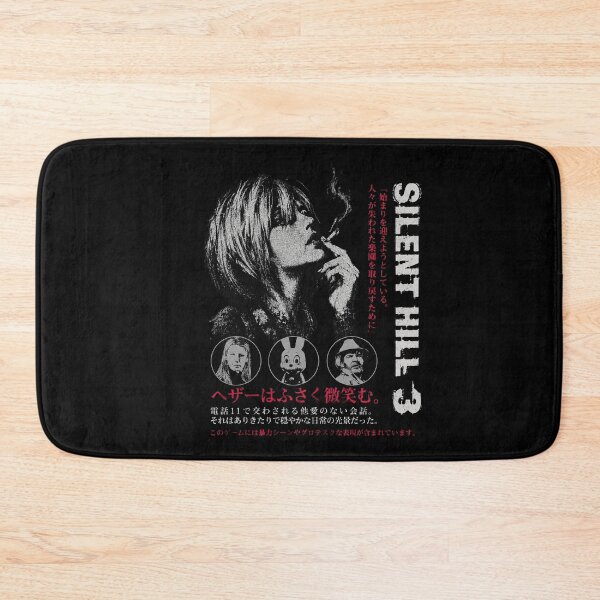 Item preview, Silent Hill Gritty Poster For Horror Fans designed and sold by ChanelHowell.