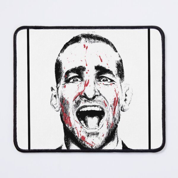 Item preview, Psycho Strickland MMA Fighter Intense Portrait designed and sold by TERESTERKE.