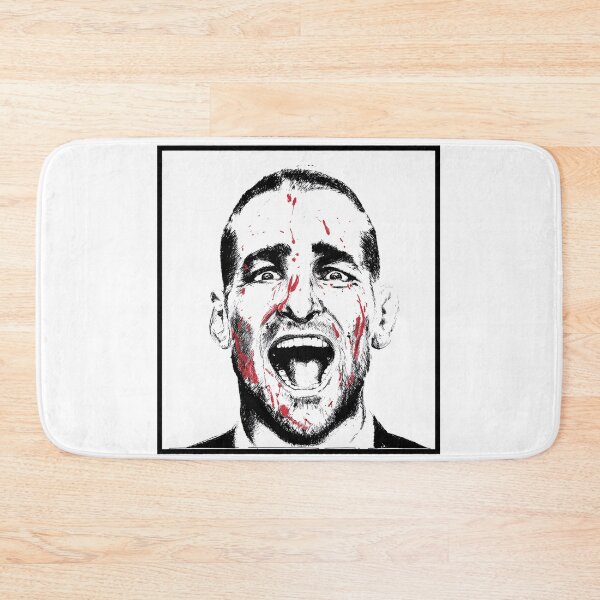 Item preview, Psycho Strickland MMA Fighter Intense Portrait designed and sold by TERESTERKE.