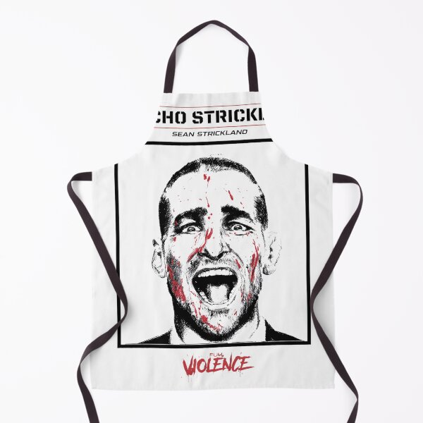 Item preview, Psycho Strickland MMA Fighter Intense Portrait designed and sold by TERESTERKE.