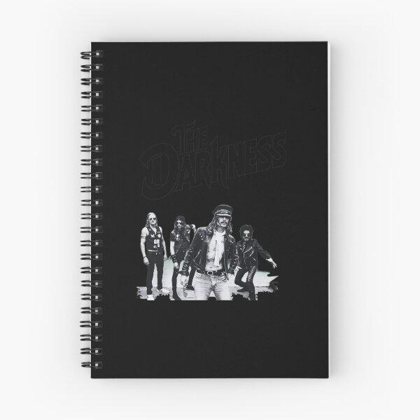 Item preview, The Darkness Band  Rock Photo  designed and sold by CARLOSWILLA.