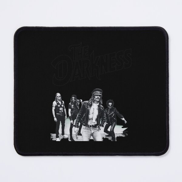 Item preview, The Darkness Band  Rock Photo  designed and sold by CARLOSWILLA.