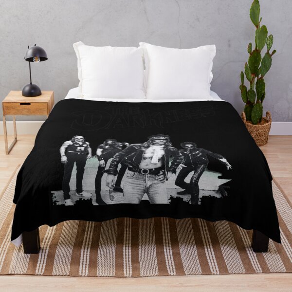 Item preview, The Darkness Band Rock Photo designed and sold by CARLOSWILLA.