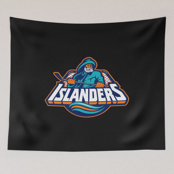 Item preview, Islanders Fisherman Hockey  designed and sold by kaylasayers.