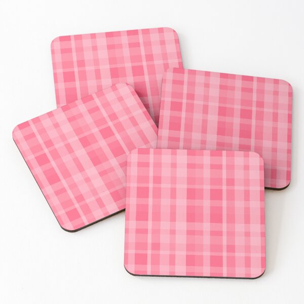 Item preview, Hot Pink Plaid Pattern designed and sold by kierkegaard.