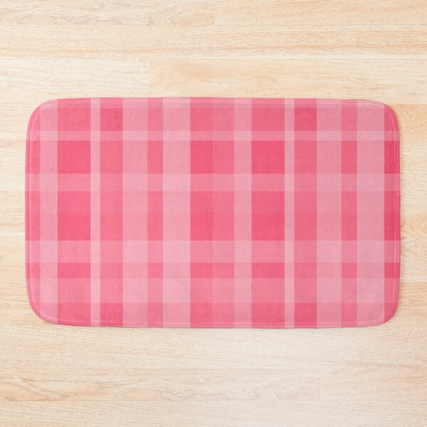 Item preview, Hot Pink Plaid Pattern designed and sold by kierkegaard.