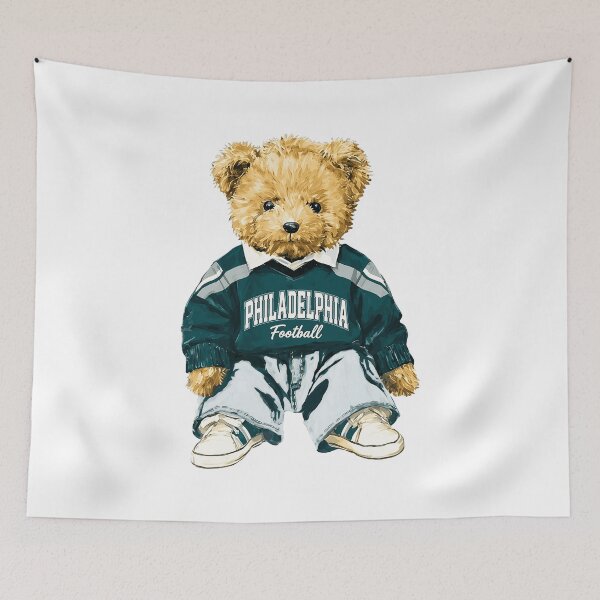 Item preview, Retro Bear Football City Vibes  designed and sold by llaRudicil8.