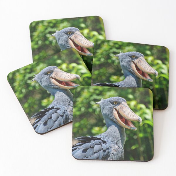 Item preview, Laughing Shoebill Stork designed and sold by Savannah Gibbs.