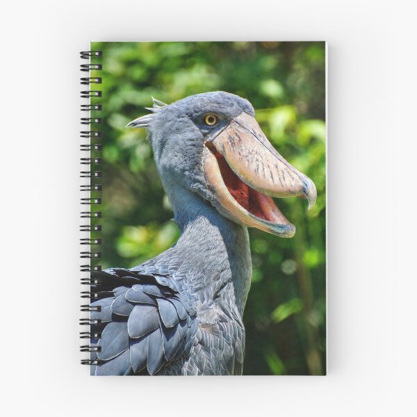 Item preview, Laughing Shoebill Stork designed and sold by Savannah Gibbs.