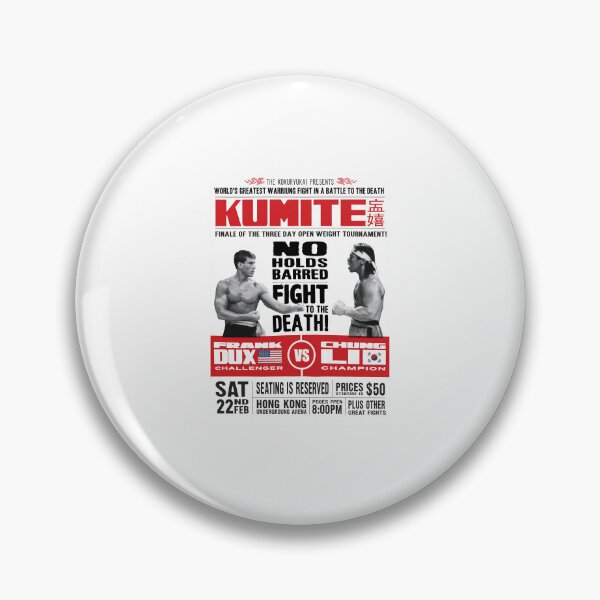 Item preview, Kumite Tournament Final Fight Poster designed and sold by TERESTERKE.