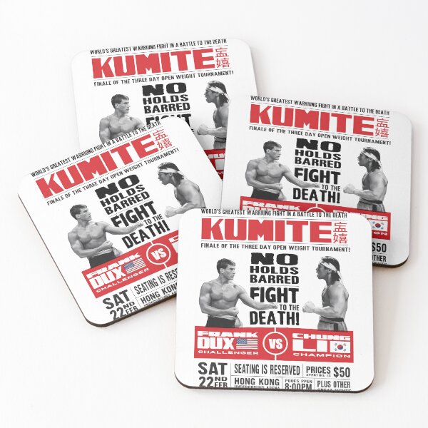 Item preview, Kumite Tournament Final Fight Poster designed and sold by TERESTERKE.