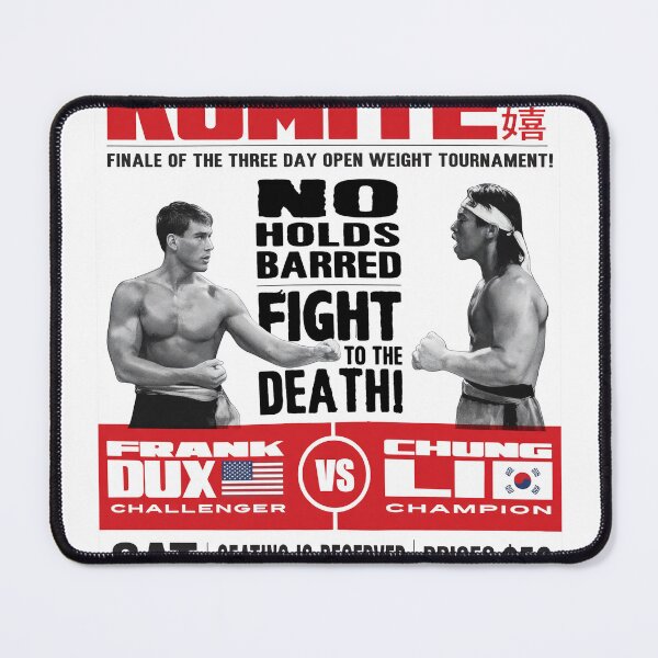 Item preview, Kumite Tournament Final Fight Poster designed and sold by TERESTERKE.